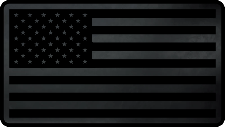 Black/Black Morale Patch - CHOP Kustomz