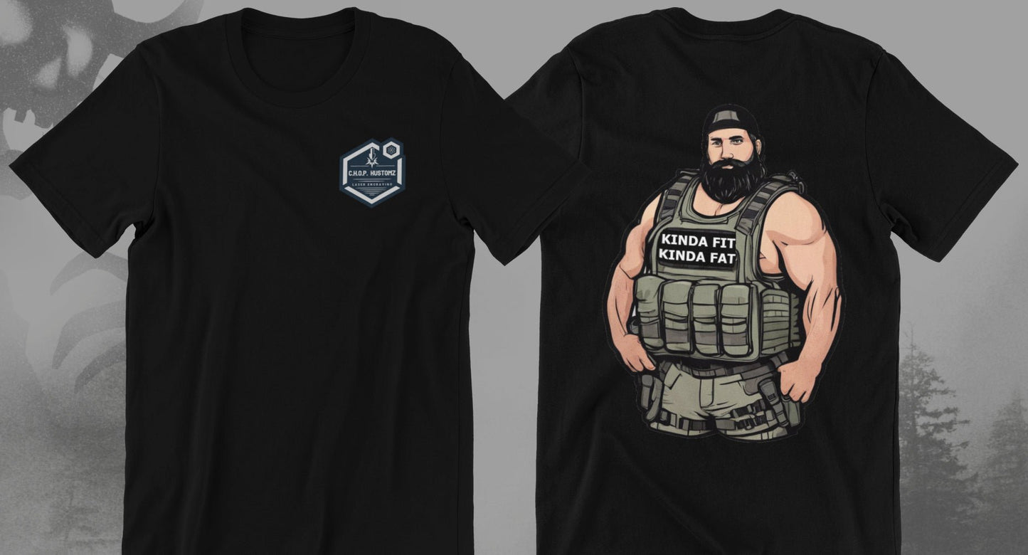 Kinda Fit Kinda Fat (A4 Performance) - CHOP Kustomz