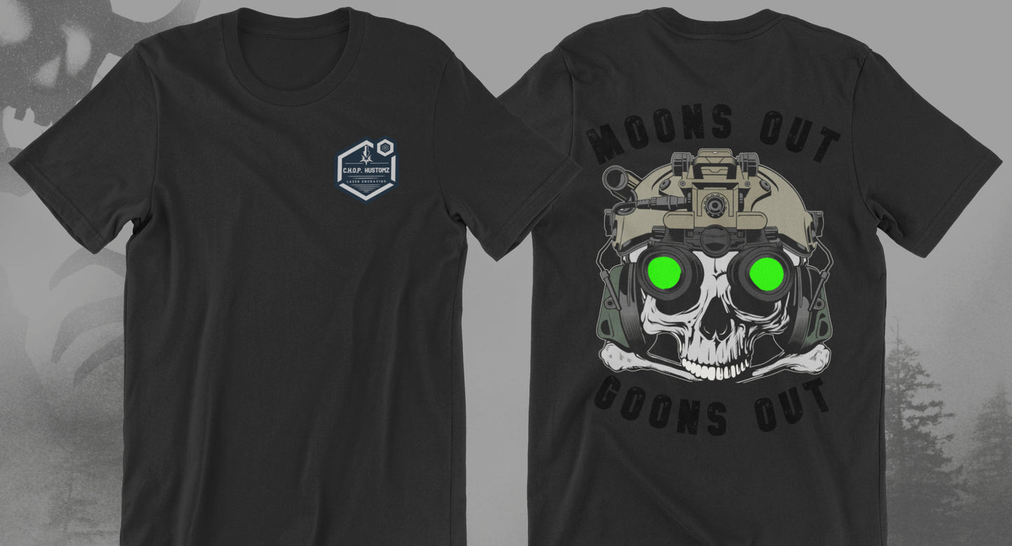 Moons Out Goons Out (A4 Performance) - CHOP Kustomz