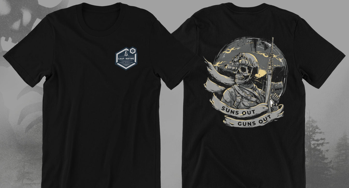 Suns Out Guns Out (A4 Performance) - CHOP Kustomz