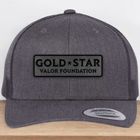 Gold Star Valor Foundation Hat - Subdued Patch