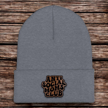 Anti - Social Moms Club Beanie - CHOP Kustomz