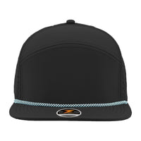 Custom Osprey Rope Performance Leatherette Patch Hat