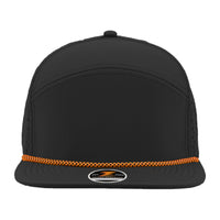 Custom Osprey Rope Performance Leatherette Patch Hat