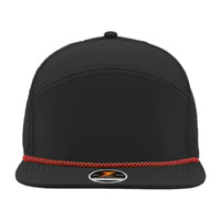 Custom Osprey Rope Performance Leatherette Patch Hat
