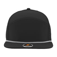 Custom Osprey Rope Performance Leatherette Patch Hat