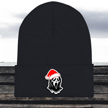 Christmas Ghost Beanie - CHOP Kustomz