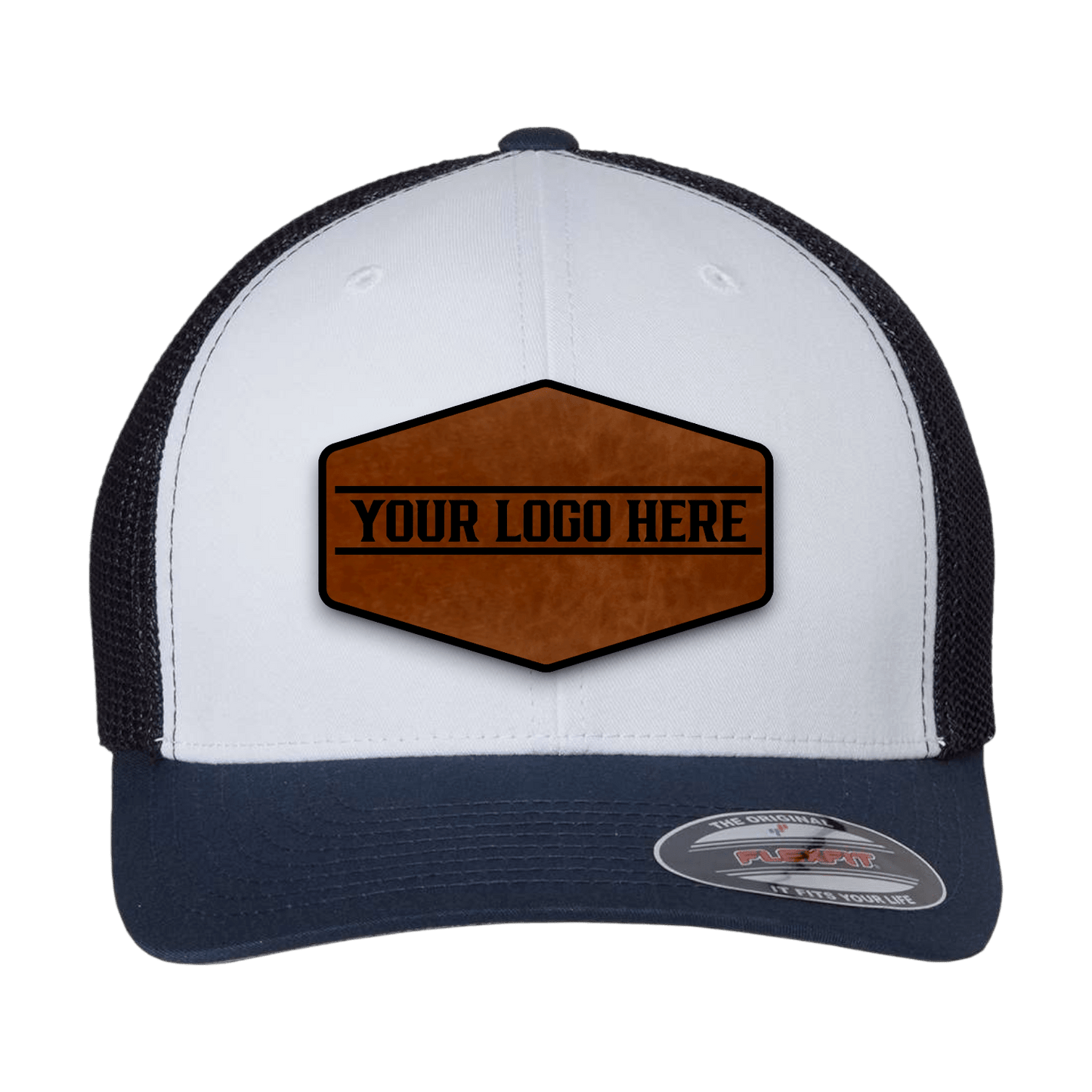 Custom Patch Flexfit - Trucker Cap - 6511 - CHOP Kustomz