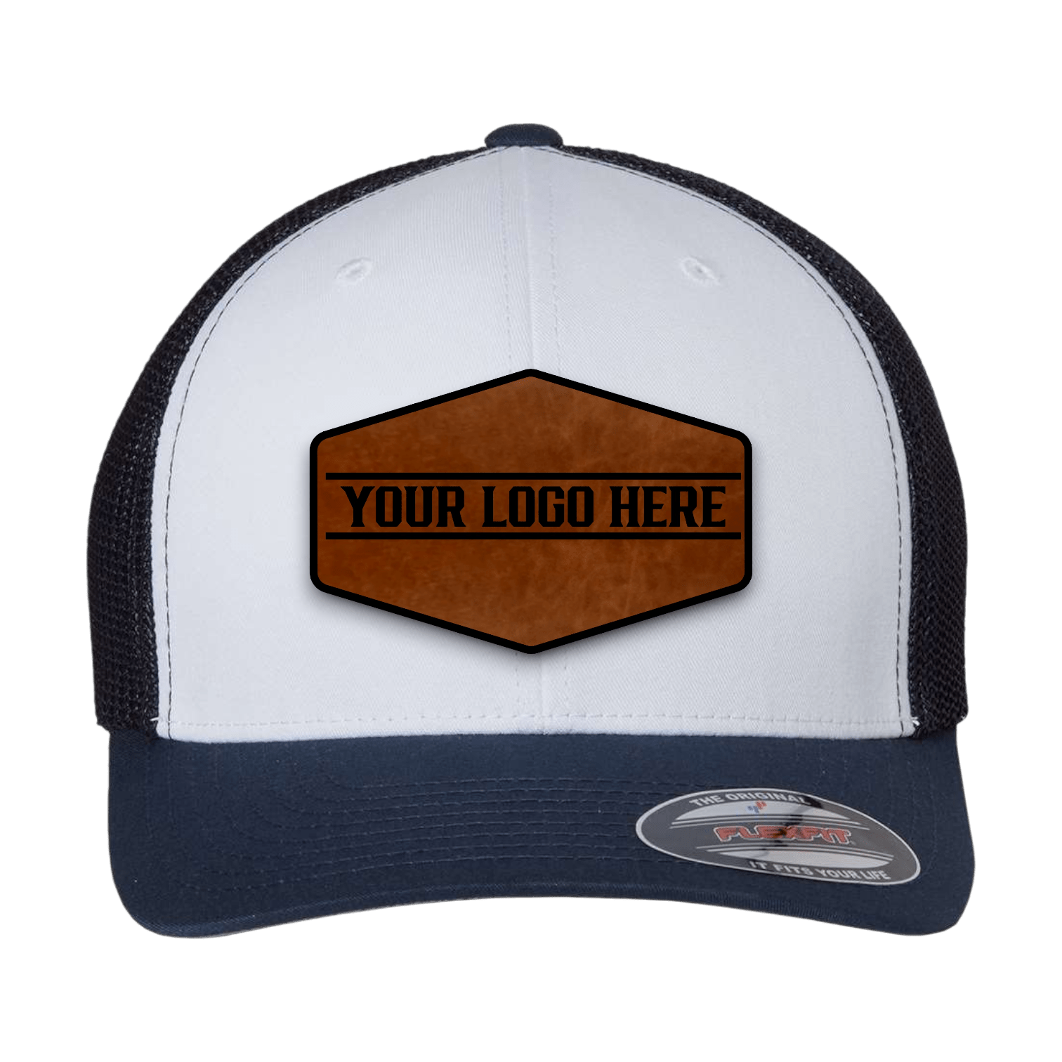 Custom Patch Flexfit - Trucker Cap - 6511 - CHOP Kustomz