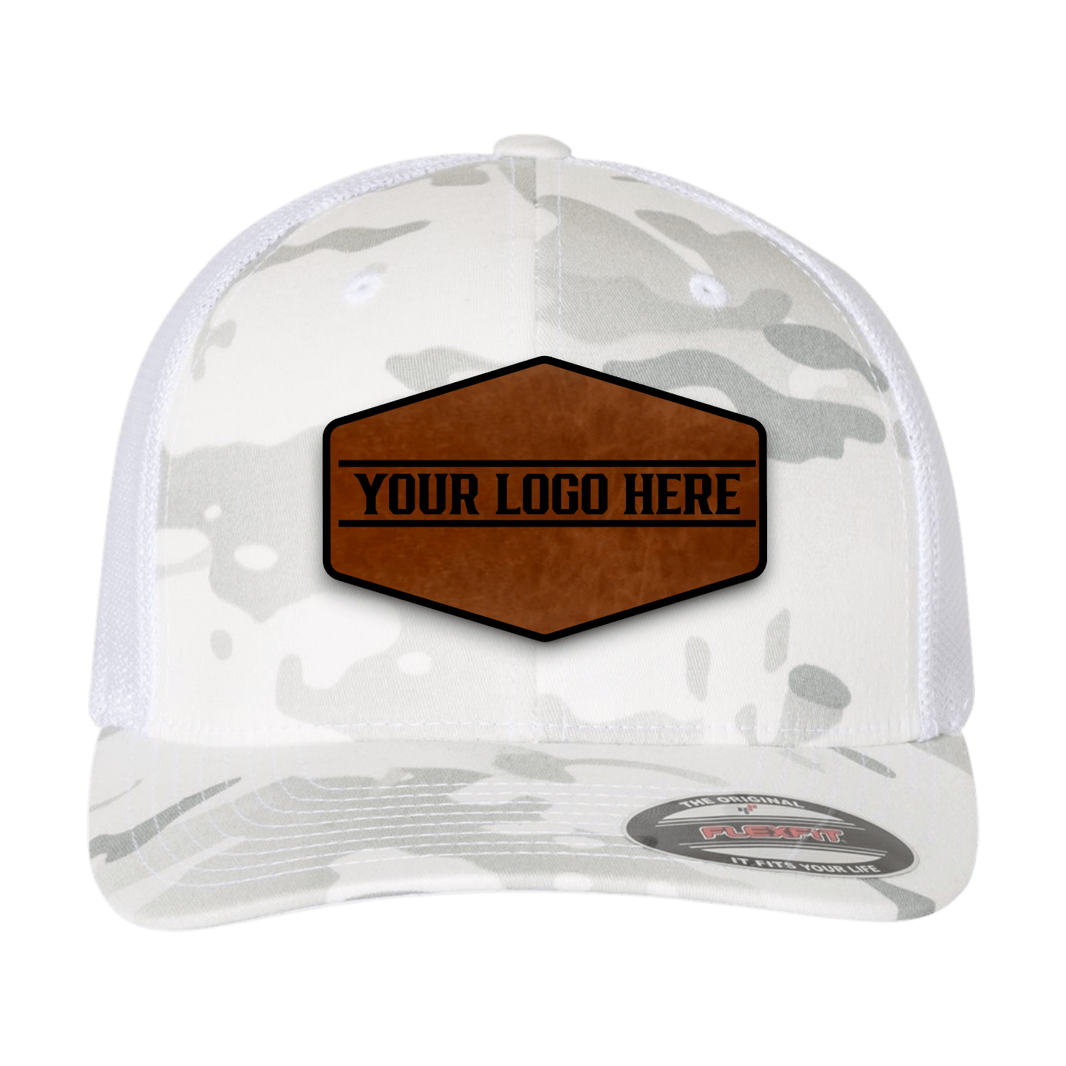 Custom Patch Flexfit - Trucker Cap - 6511 - CHOP Kustomz