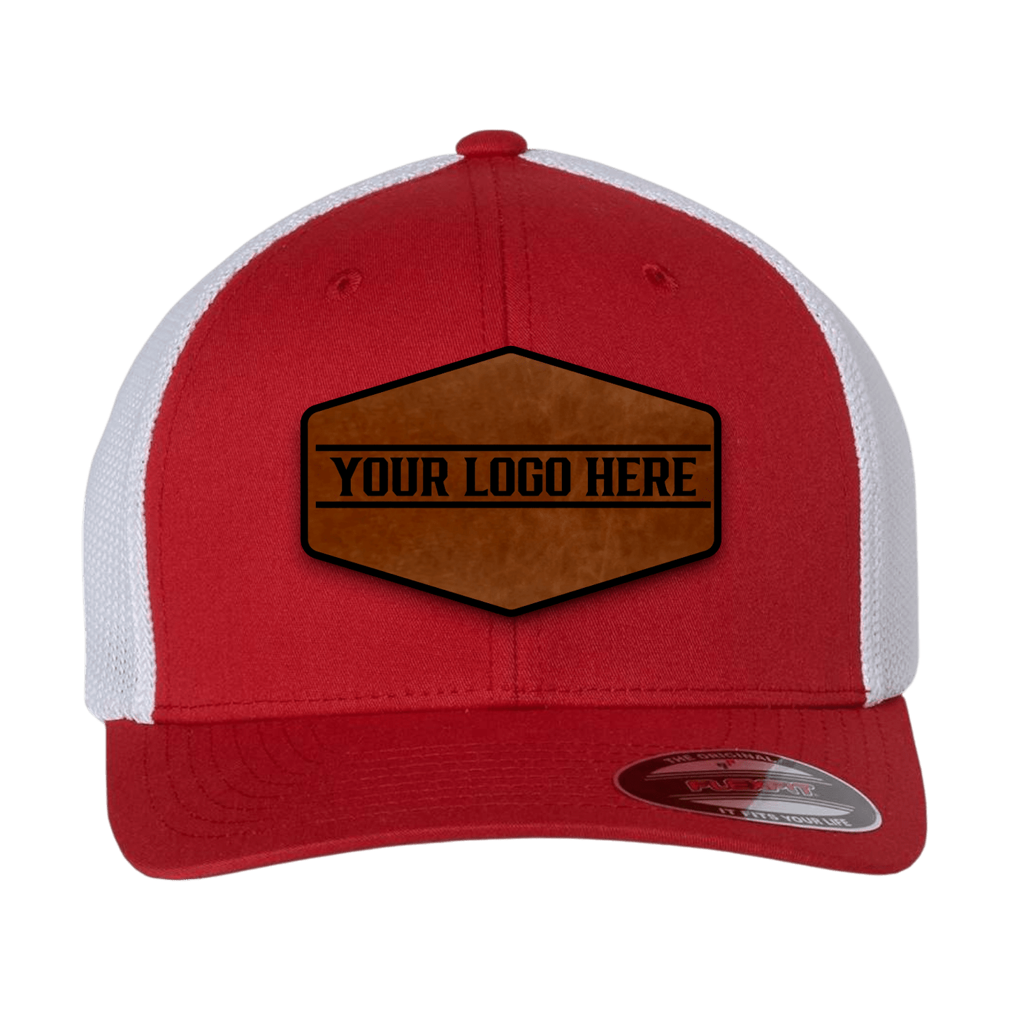 Custom Patch Flexfit - Trucker Cap - 6511 - CHOP Kustomz