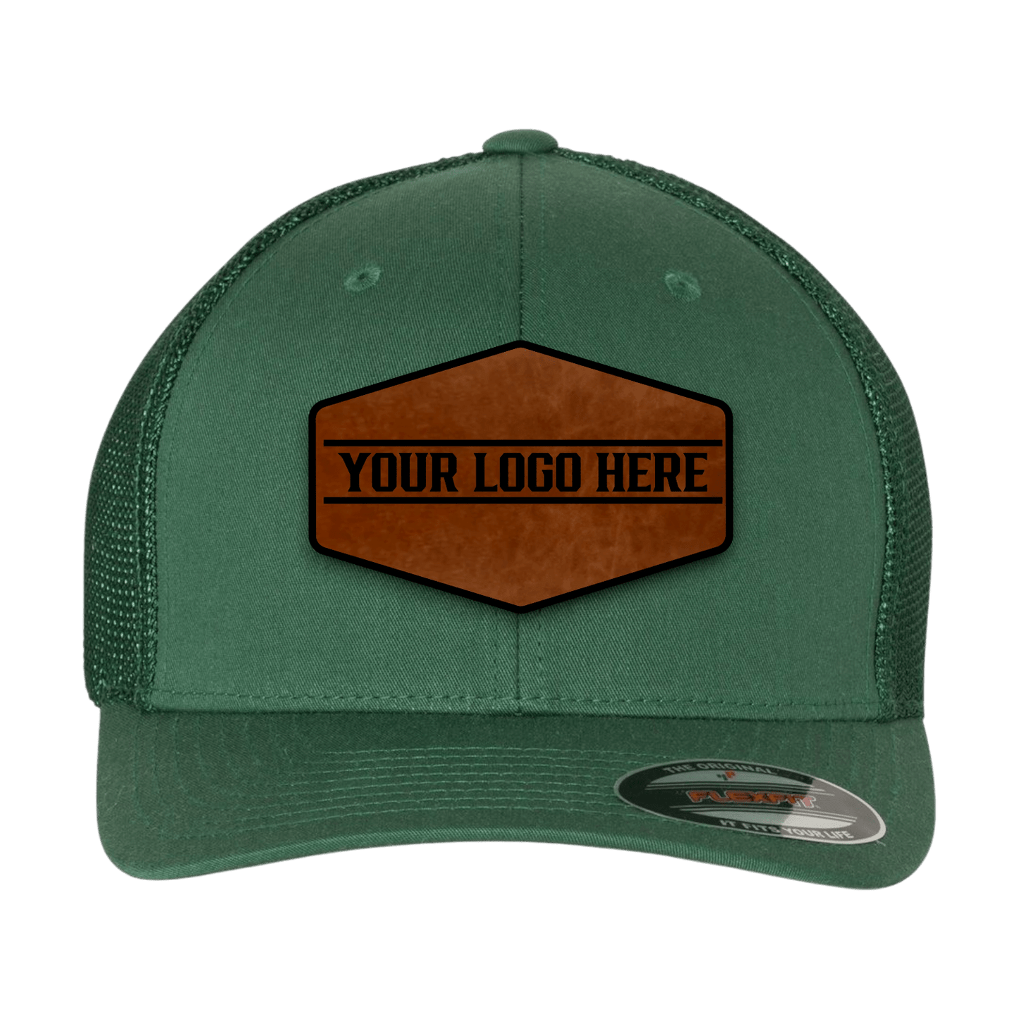 Custom Patch Flexfit - Trucker Cap - 6511 - CHOP Kustomz