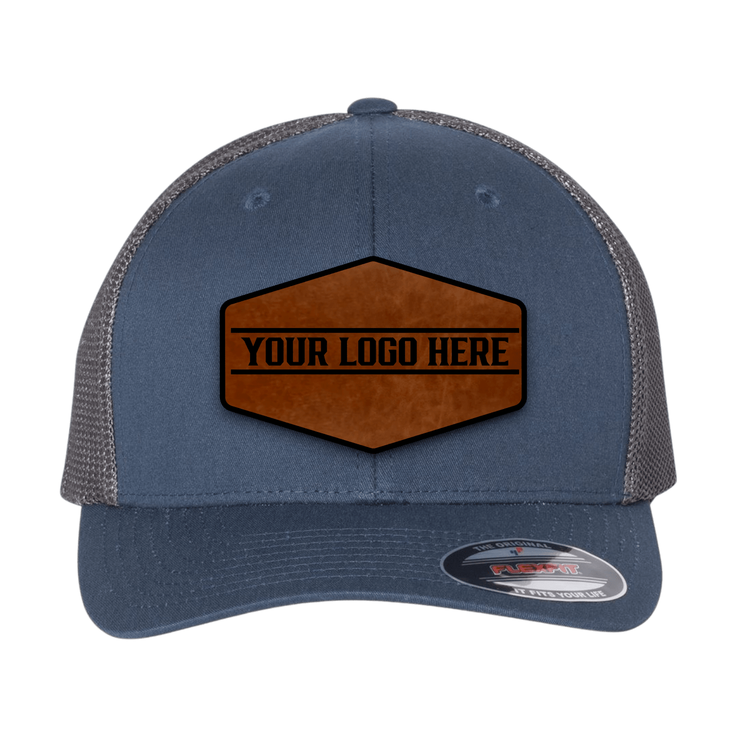 Custom Patch Flexfit - Trucker Cap - 6511 - CHOP Kustomz