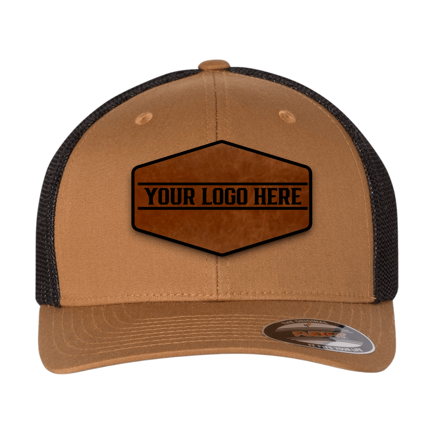 Custom Patch Flexfit - Trucker Cap - 6511 - CHOP Kustomz