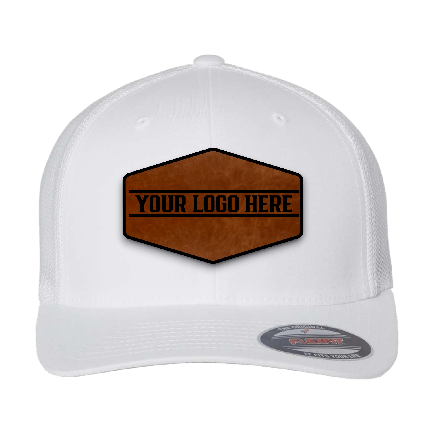 Custom Patch Flexfit - Trucker Cap - 6511 - CHOP Kustomz