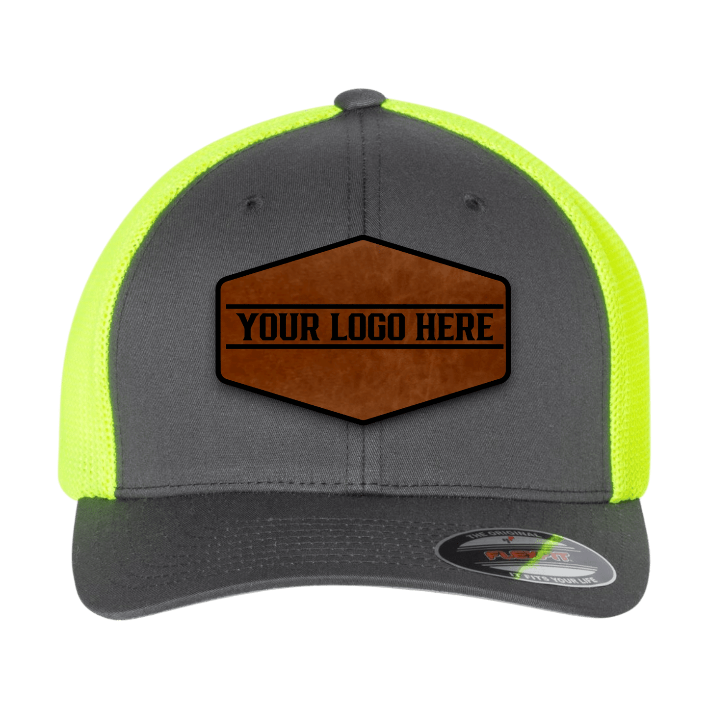 Custom Patch Flexfit - Trucker Cap - 6511 - CHOP Kustomz