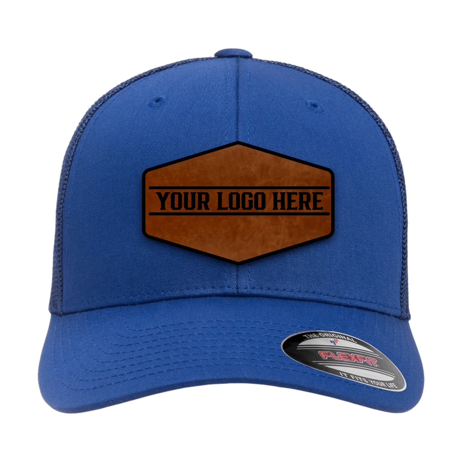 Custom Patch Flexfit - Trucker Cap - 6511 - CHOP Kustomz