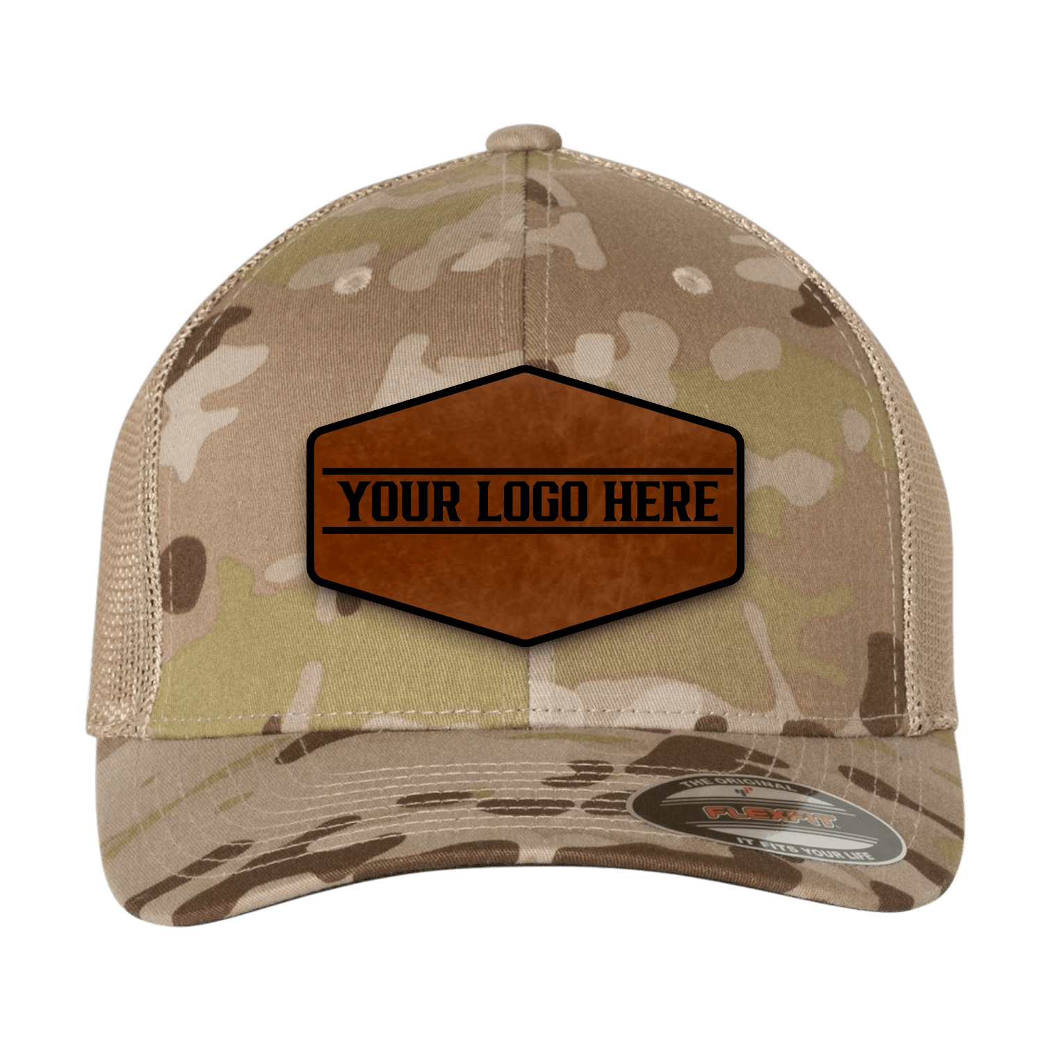 Custom Patch Flexfit - Trucker Cap - 6511 - CHOP Kustomz