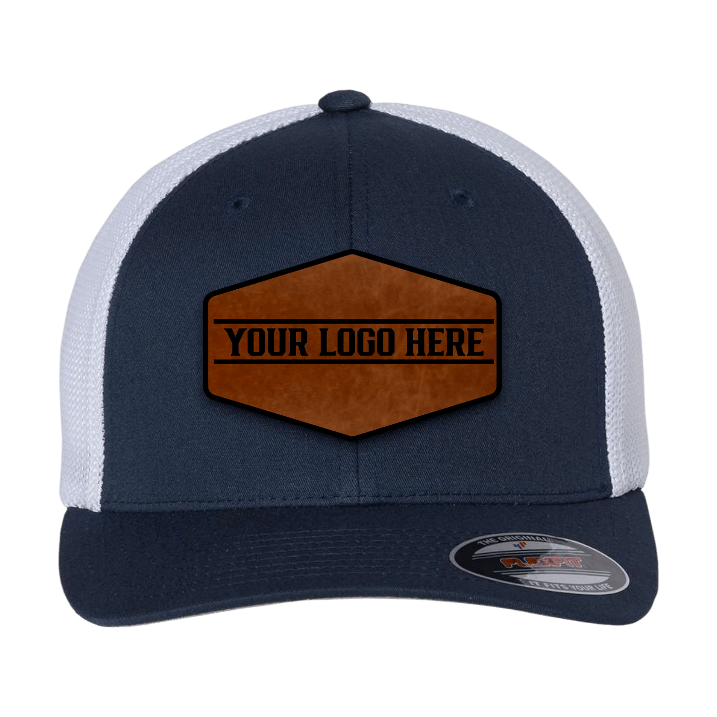 Custom Patch Flexfit - Trucker Cap - 6511 - CHOP Kustomz