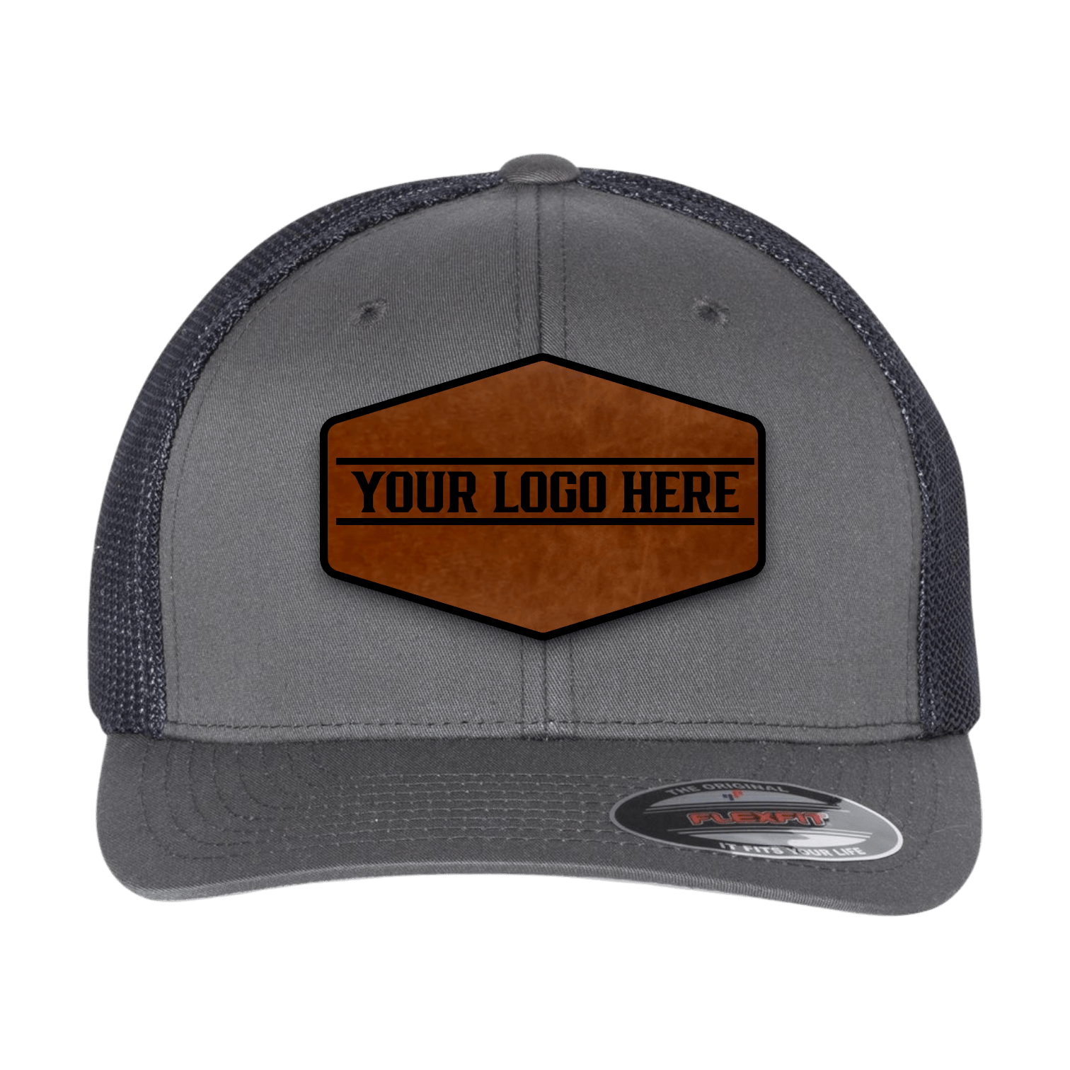 Custom Patch Flexfit - Trucker Cap - 6511 - CHOP Kustomz