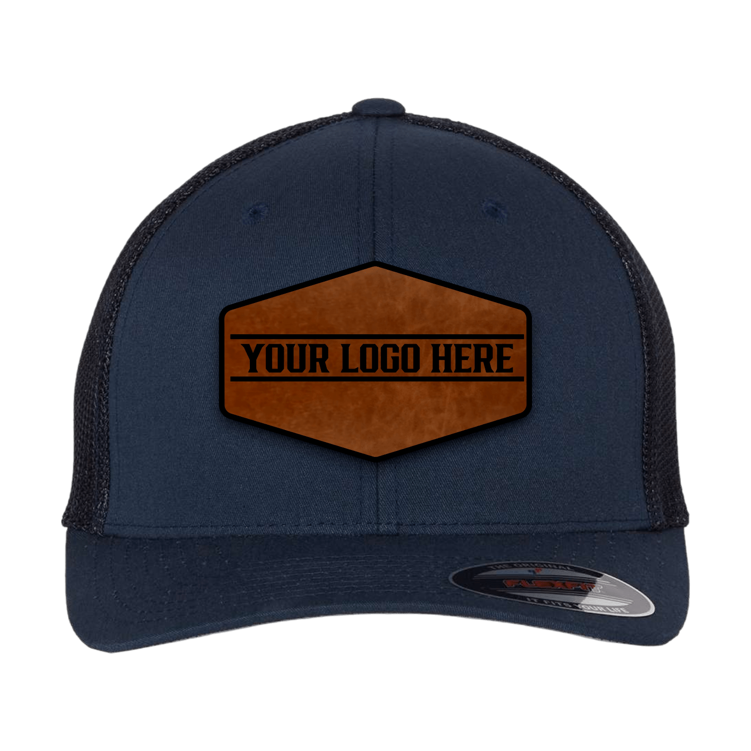 Custom Patch Flexfit - Trucker Cap - 6511 - CHOP Kustomz