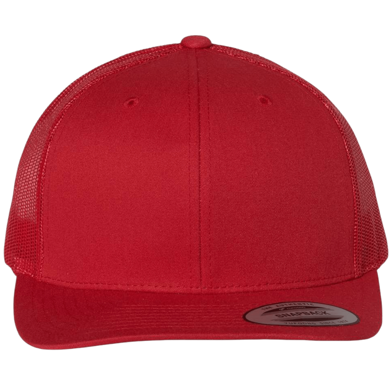 Custom Patch YP Classics - Retro Trucker Cap - 6606 - CHOP Kustomz