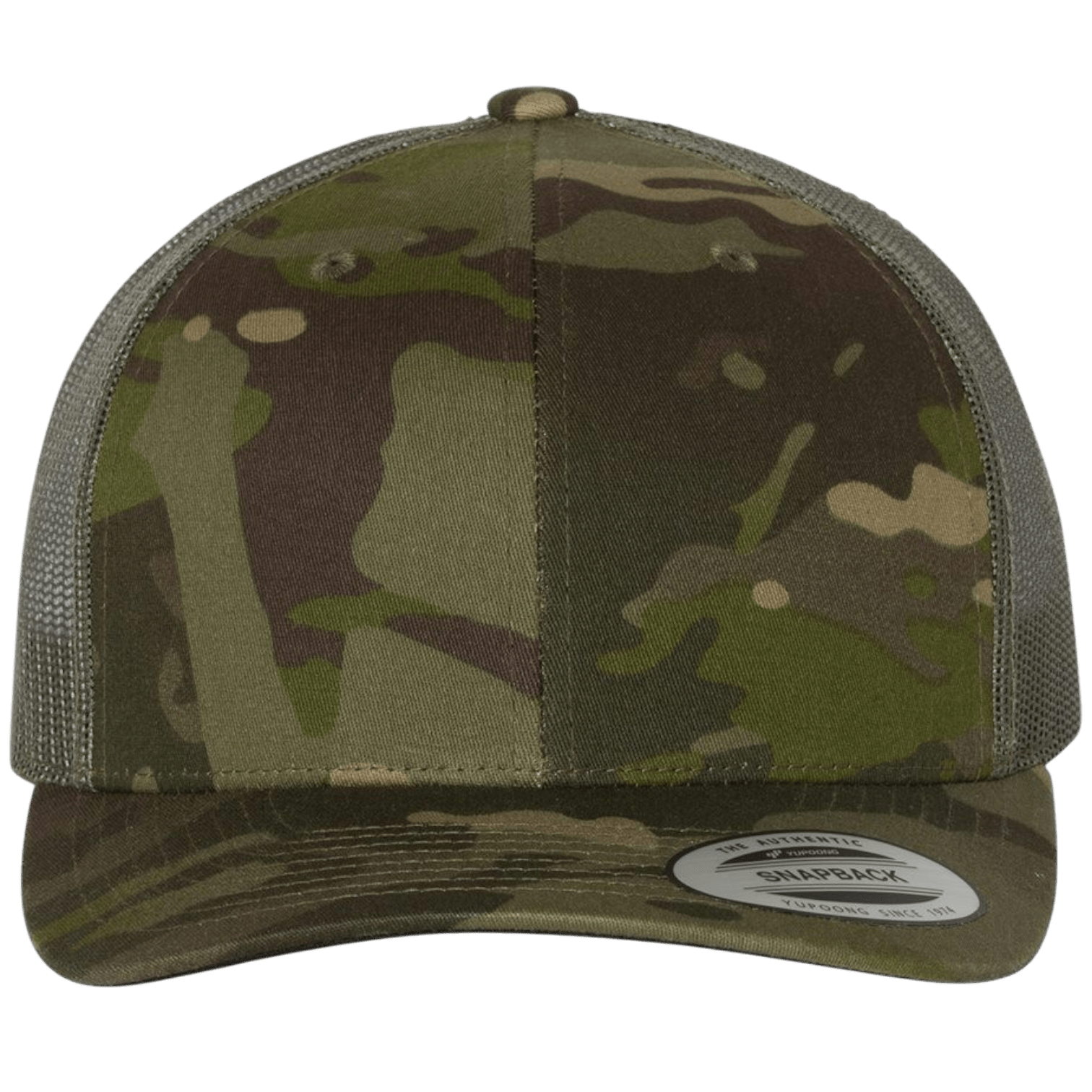 Custom Patch YP Classics - Retro Trucker Cap - 6606 - CHOP Kustomz