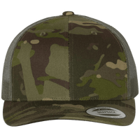 Custom Patch YP Classics - Retro Trucker Cap - 6606 - CHOP Kustomz