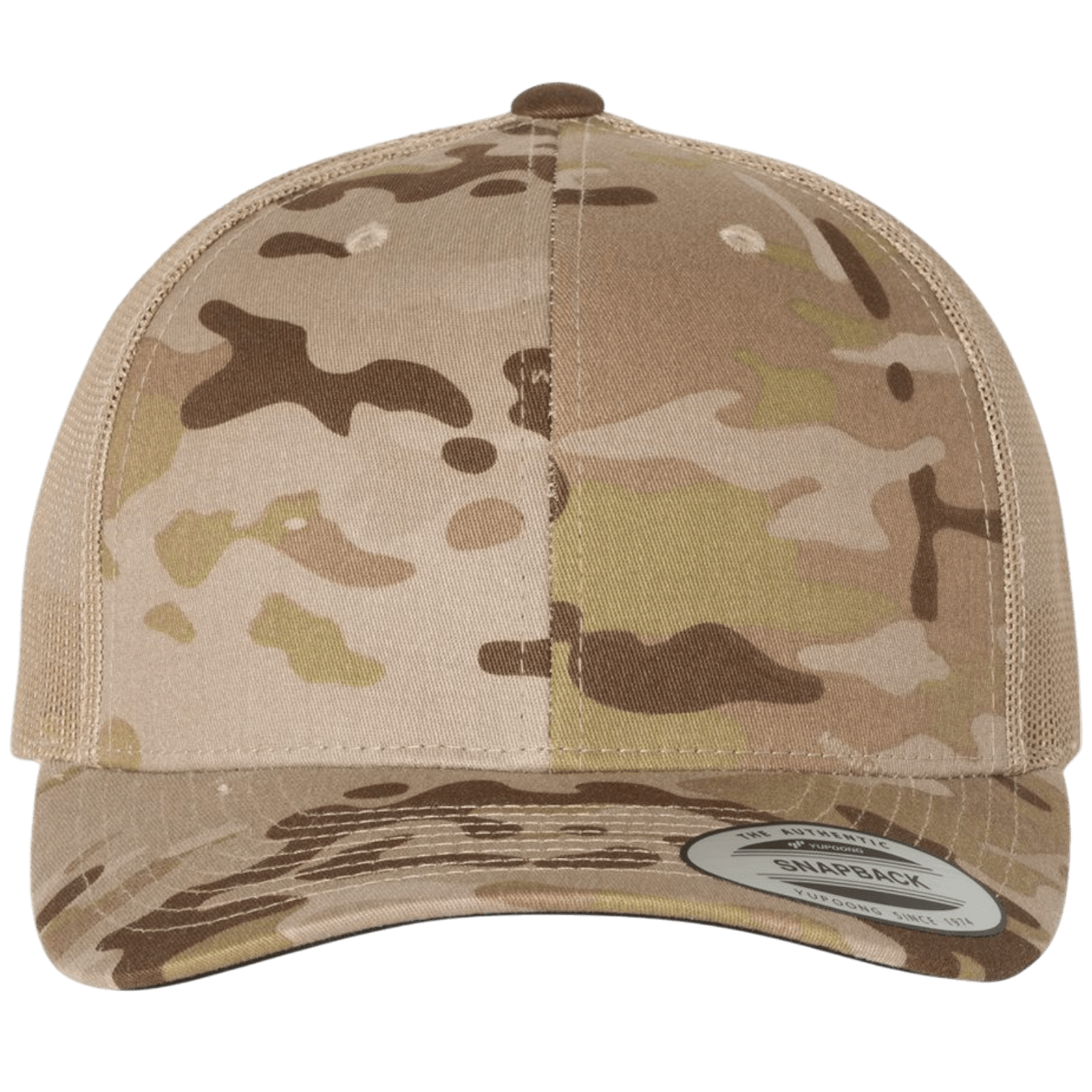 Custom Patch YP Classics - Retro Trucker Cap - 6606 - CHOP Kustomz