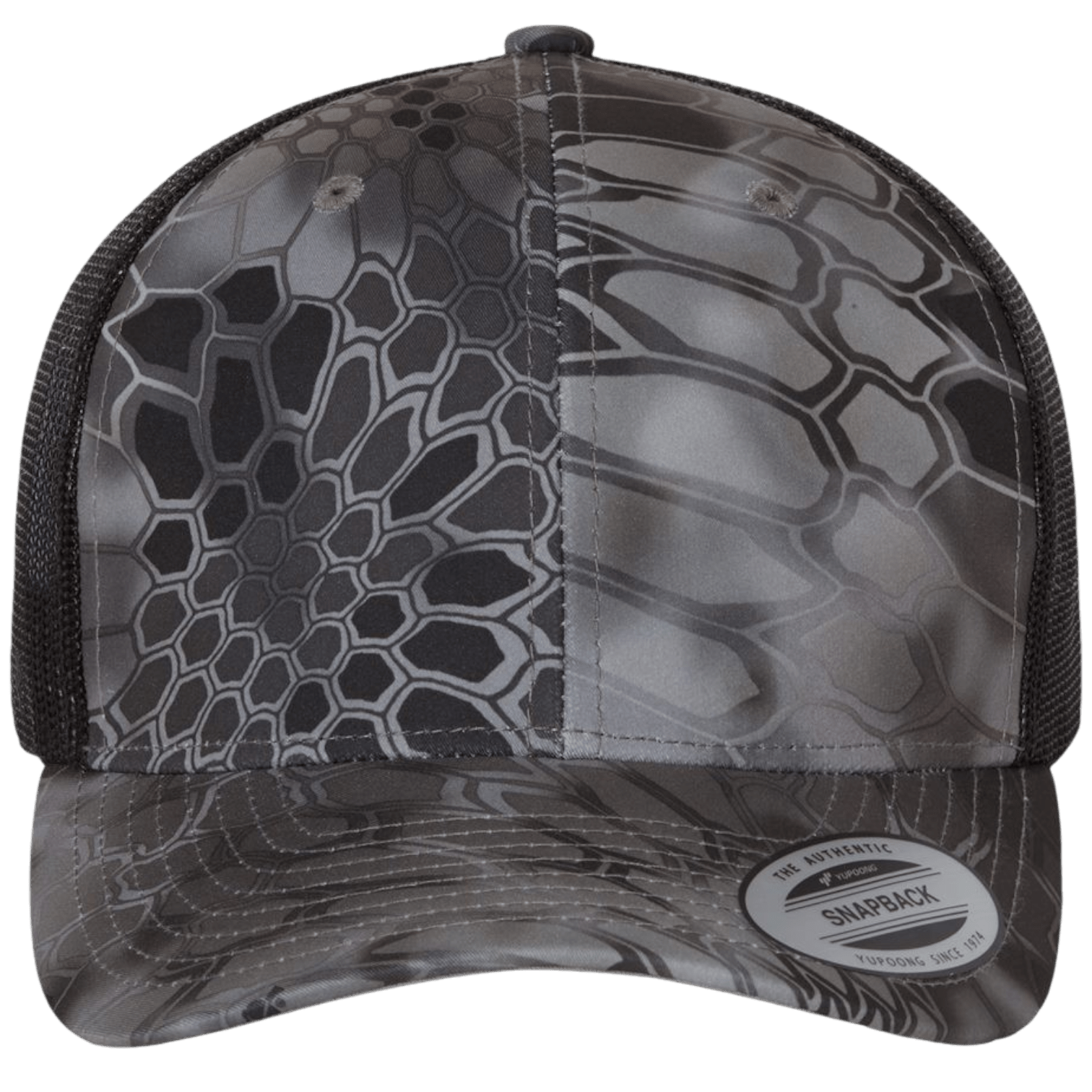 Custom Patch YP Classics - Retro Trucker Cap - 6606 - CHOP Kustomz