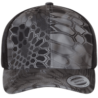 Custom Patch YP Classics - Retro Trucker Cap - 6606 - CHOP Kustomz