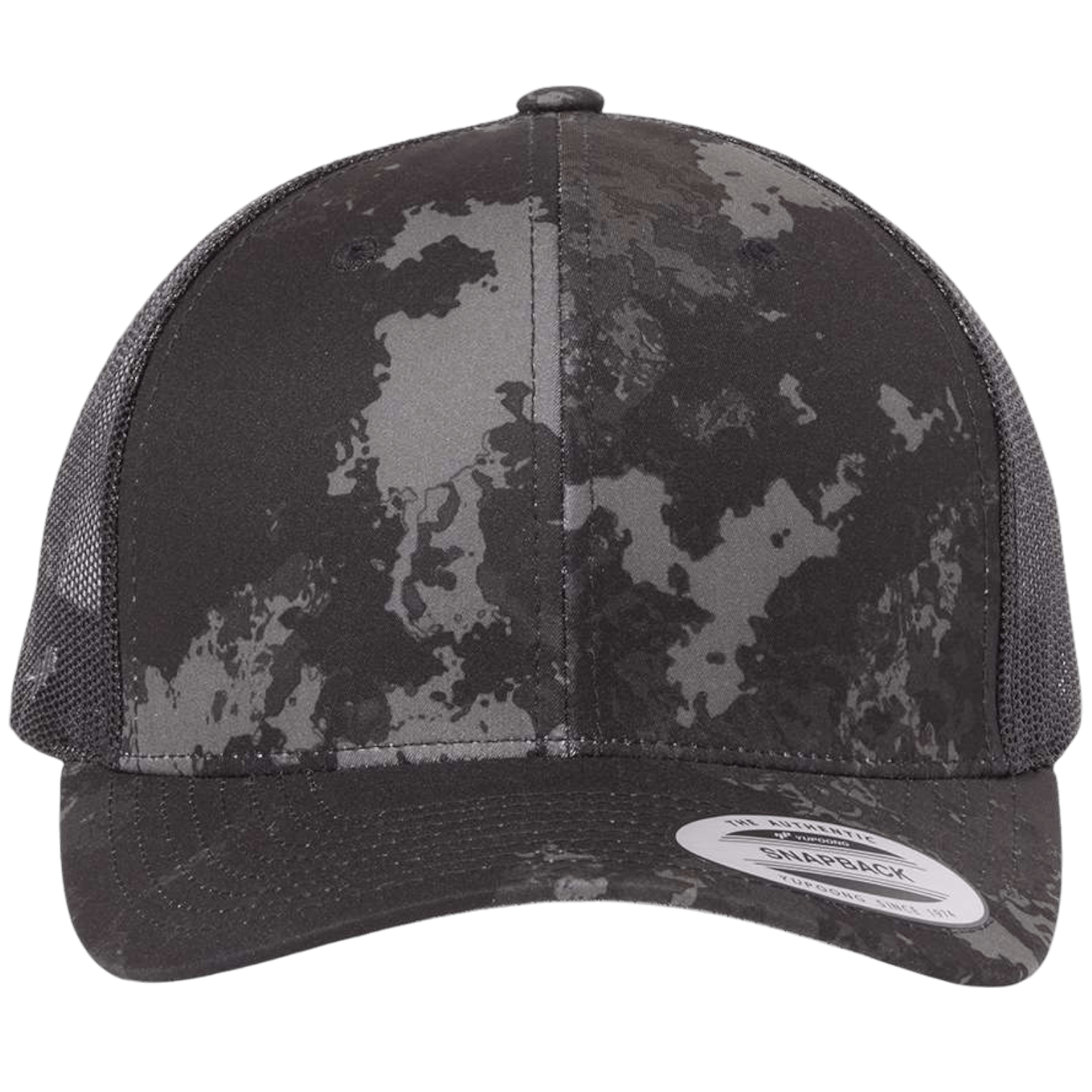 Custom Patch YP Classics - Retro Trucker Cap - 6606 - CHOP Kustomz