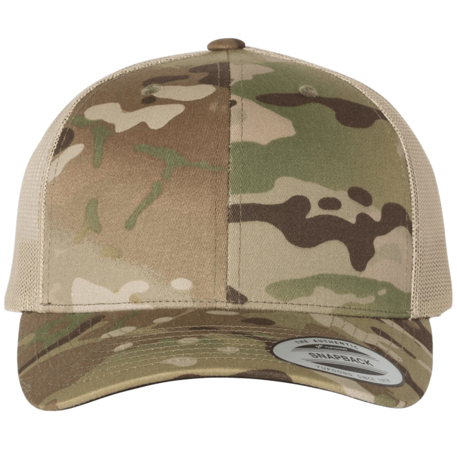 Custom Patch YP Classics - Retro Trucker Cap - 6606 - CHOP Kustomz