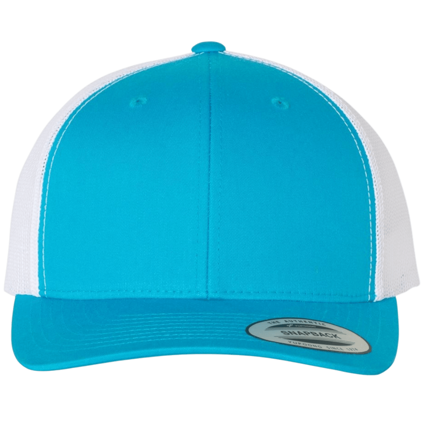 Custom Patch YP Classics - Retro Trucker Cap - 6606 - CHOP Kustomz