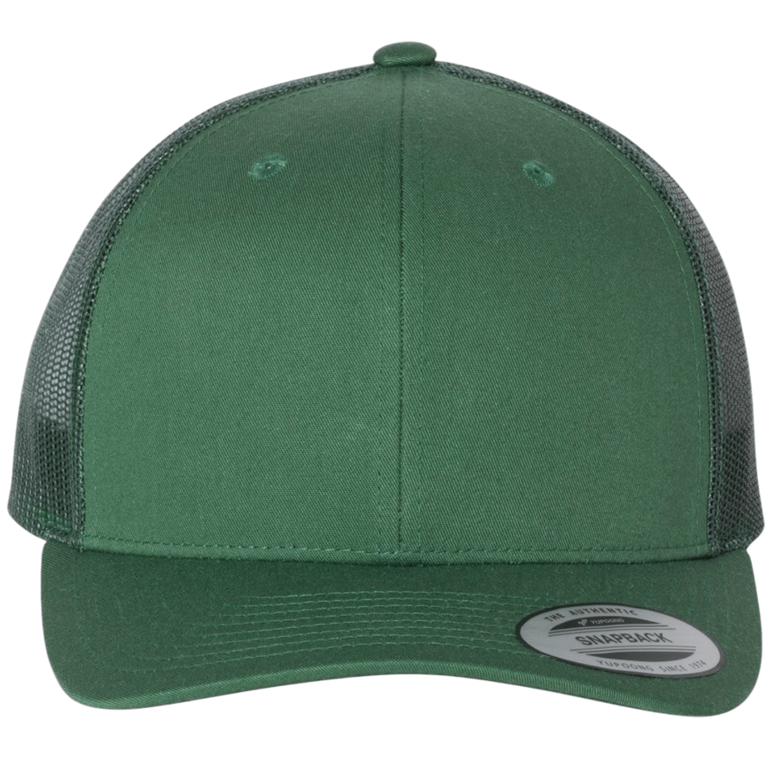 Custom Patch YP Classics - Retro Trucker Cap - 6606 - CHOP Kustomz