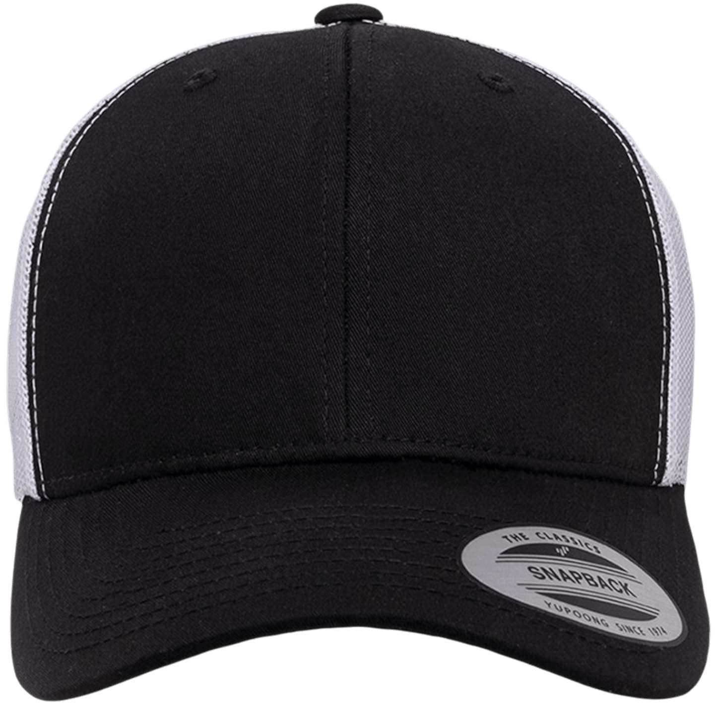 Custom Patch YP Classics - Retro Trucker Cap - 6606 - CHOP Kustomz