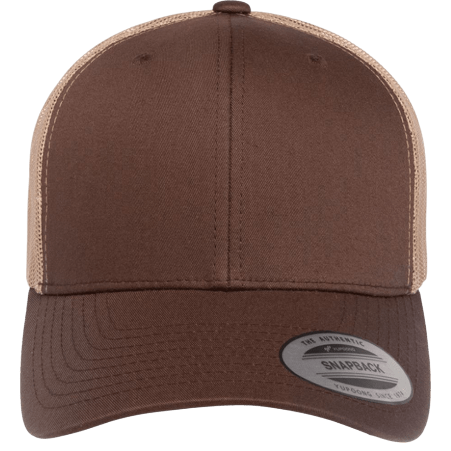 Custom Patch YP Classics - Retro Trucker Cap - 6606 - CHOP Kustomz