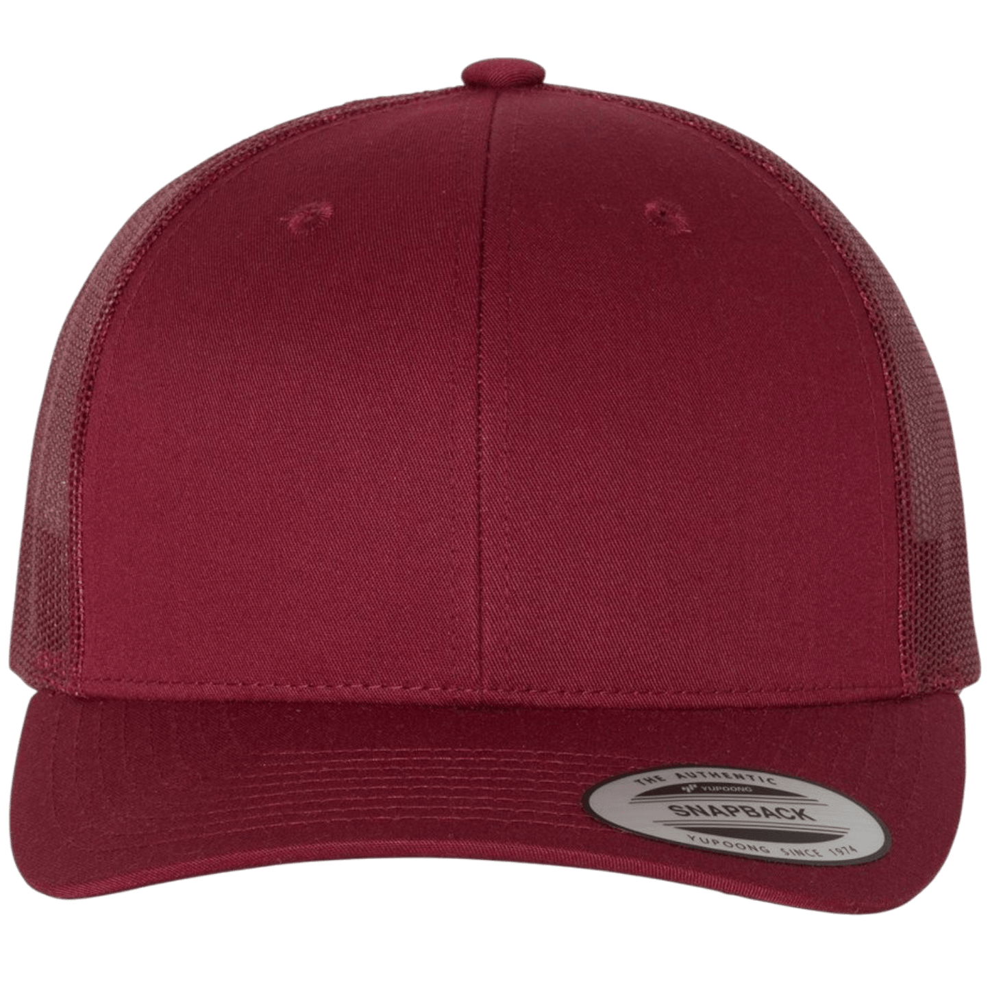 Custom Patch YP Classics - Retro Trucker Cap - 6606 - CHOP Kustomz