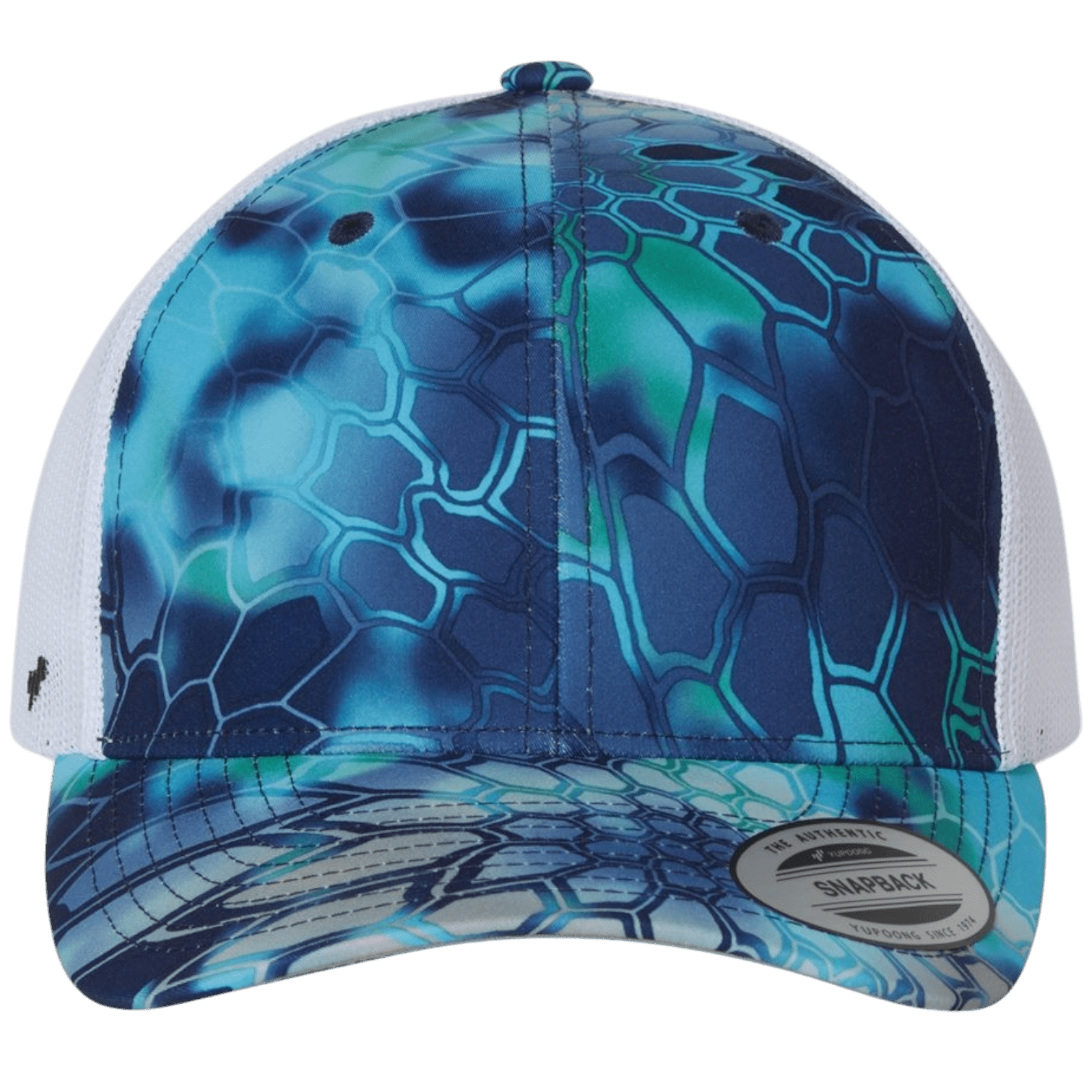 Custom Patch YP Classics - Retro Trucker Cap - 6606 - CHOP Kustomz