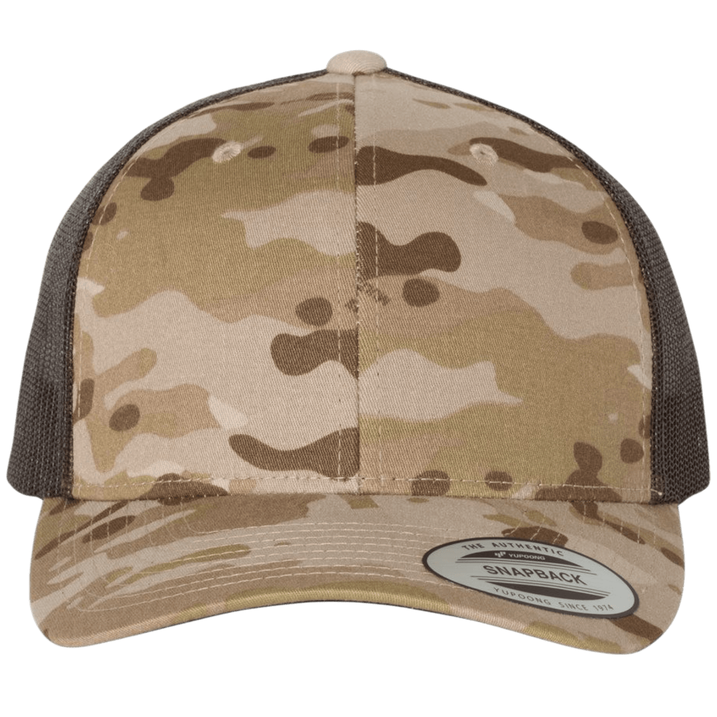 Custom Patch YP Classics - Retro Trucker Cap - 6606 - CHOP Kustomz