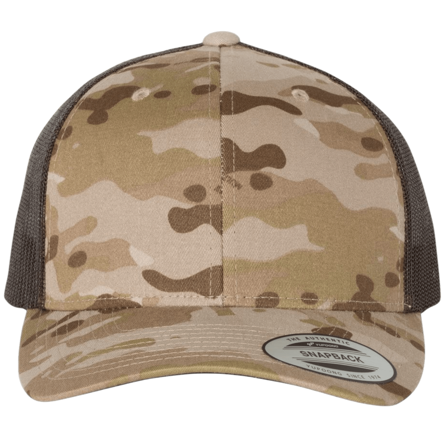 Custom Patch YP Classics - Retro Trucker Cap - 6606 - CHOP Kustomz