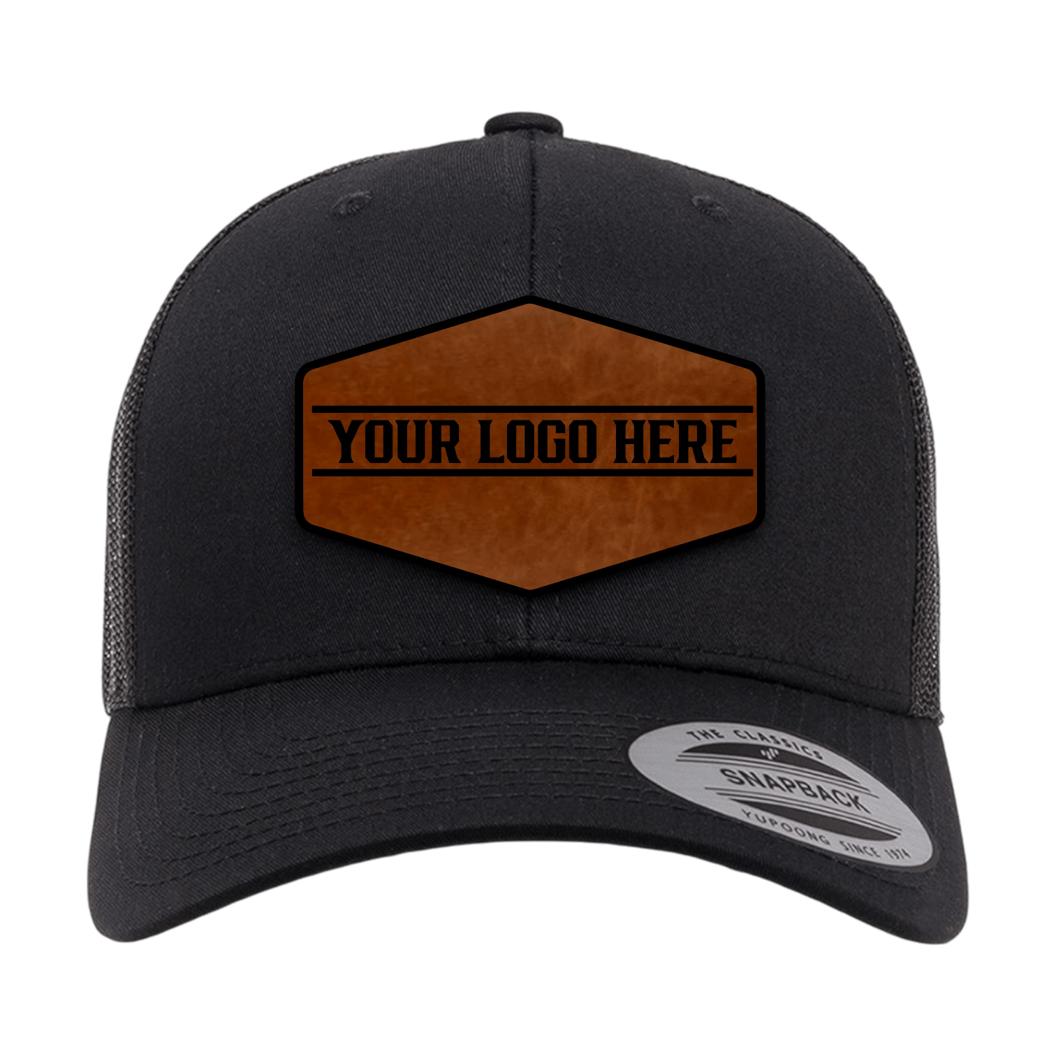 Custom Patch YP Classics - Retro Trucker Cap - 6606 - CHOP Kustomz