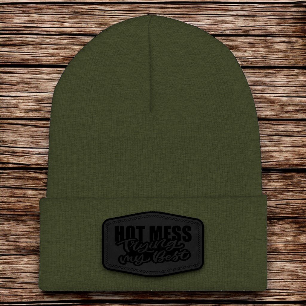 Hot Mess Beanie - CHOP Kustomz