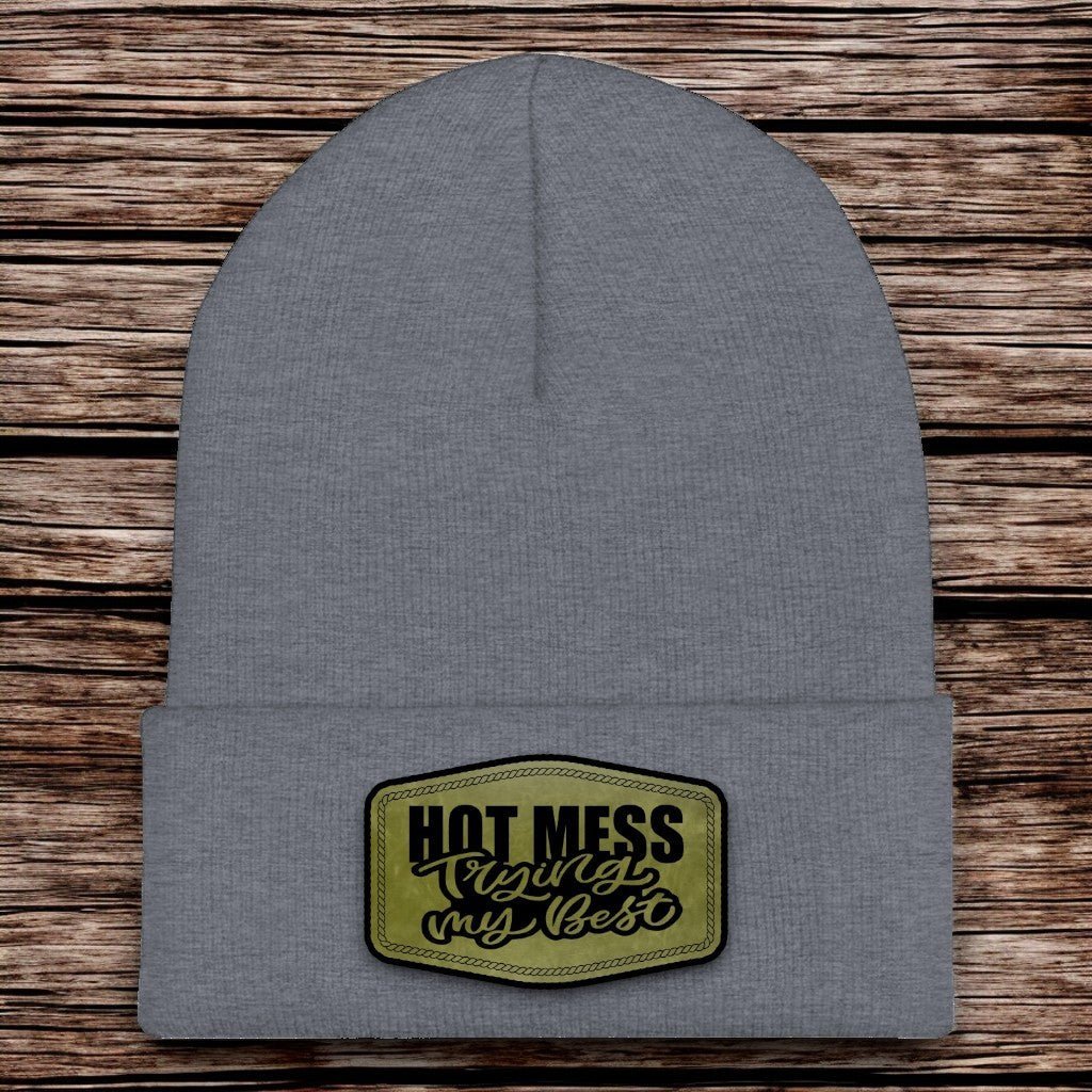 Hot Mess Beanie - CHOP Kustomz