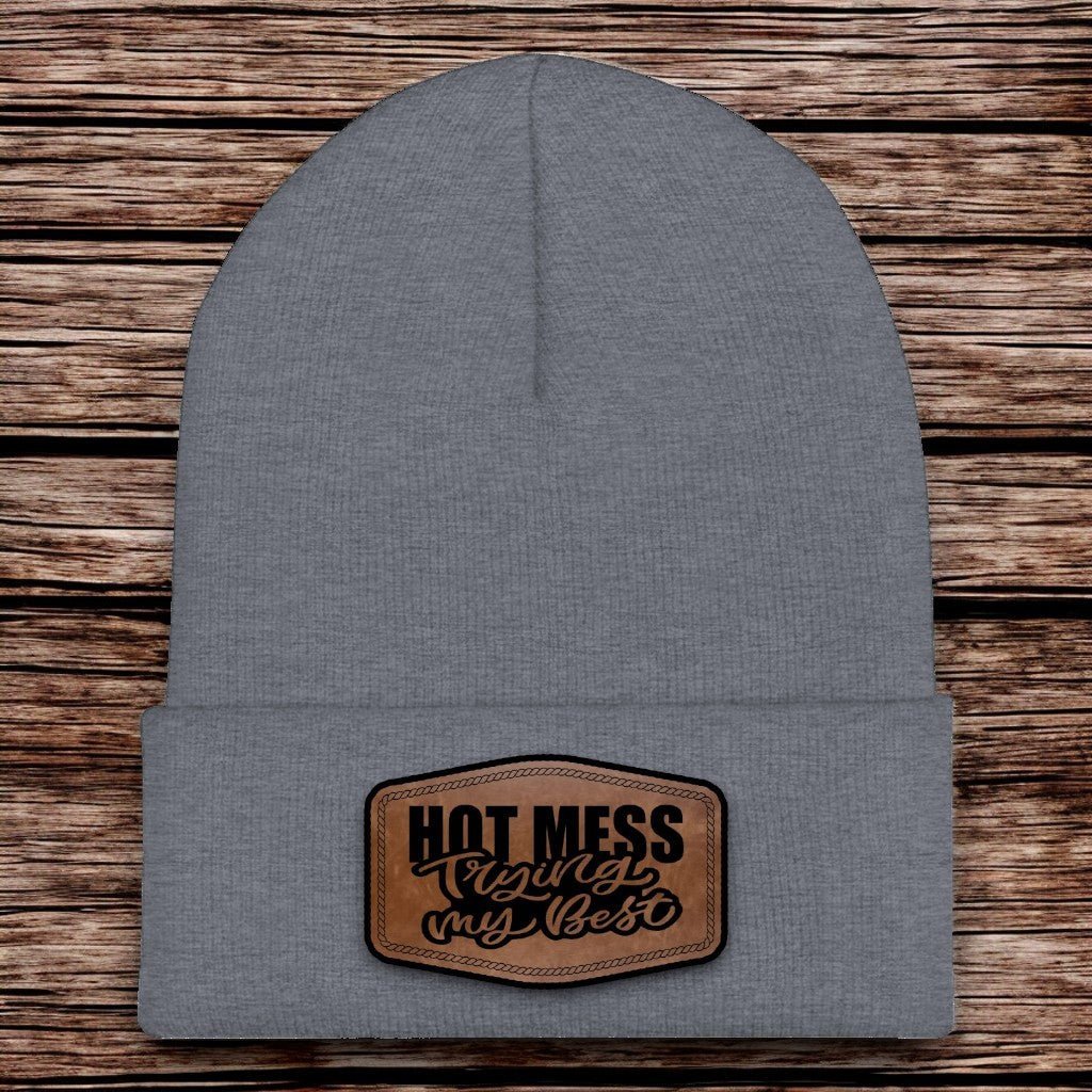 Hot Mess Beanie - CHOP Kustomz