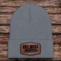 Hot Mess Beanie - CHOP Kustomz