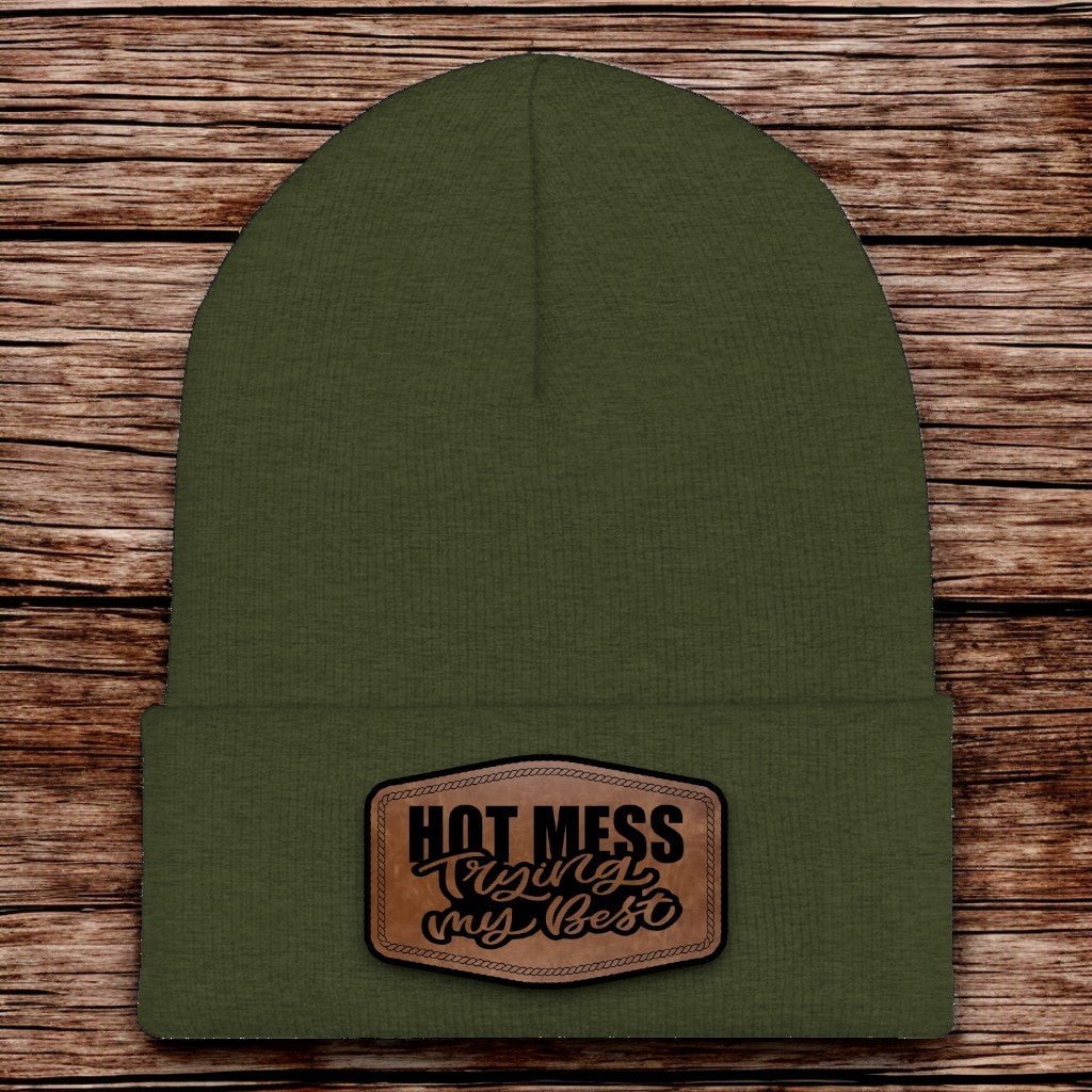 Hot Mess Beanie - CHOP Kustomz