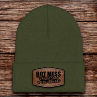 Hot Mess Beanie - CHOP Kustomz