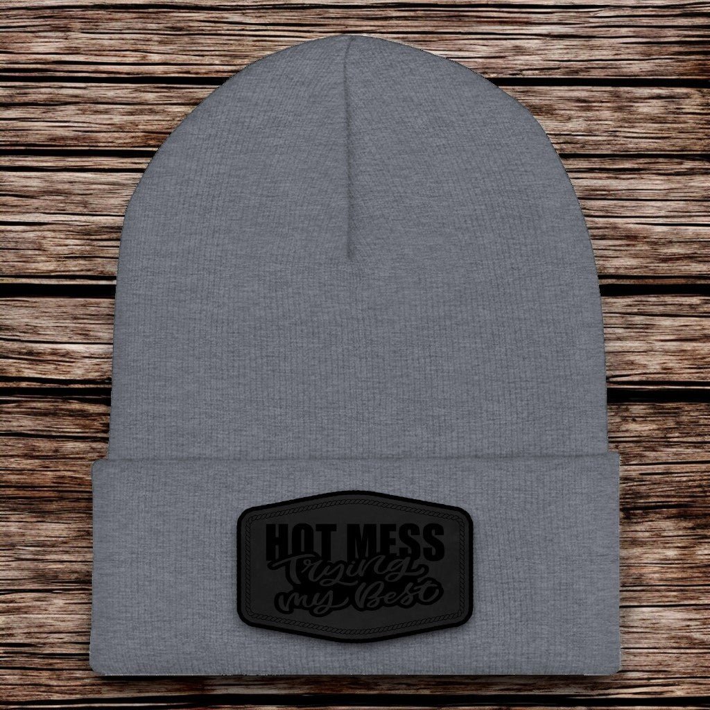 Hot Mess Beanie - CHOP Kustomz