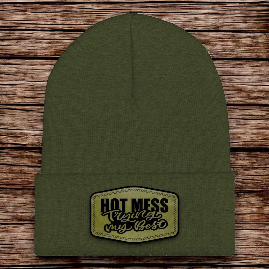 Hot Mess Beanie - CHOP Kustomz